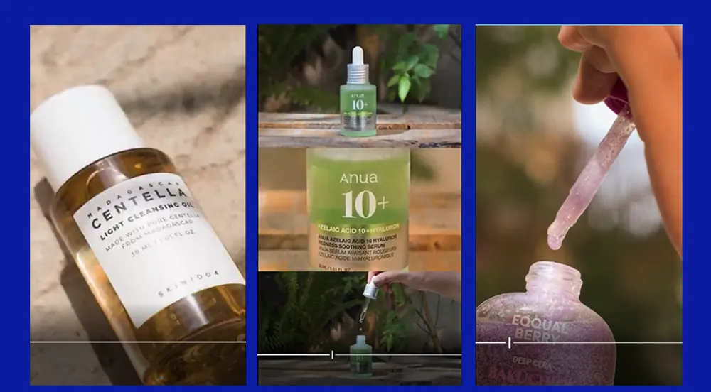 Creative work for AG Brand